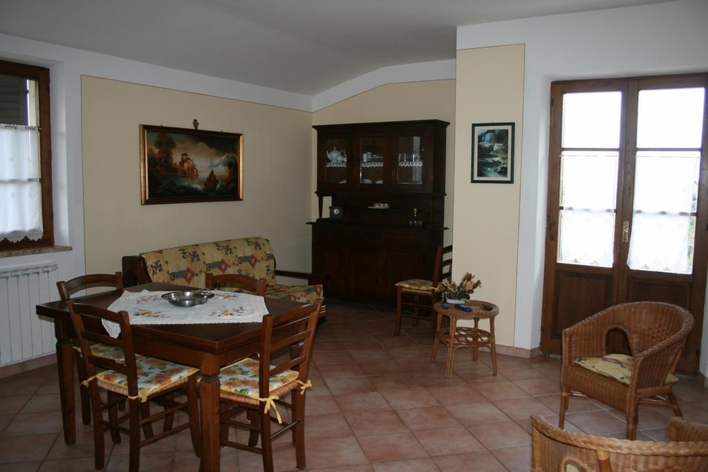 Casa Vacanze San Francesco Bagni San Filippo Szoba fotó