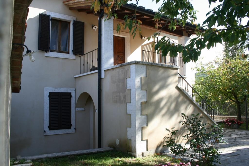 Casa Vacanze San Francesco Bagni San Filippo Szoba fotó