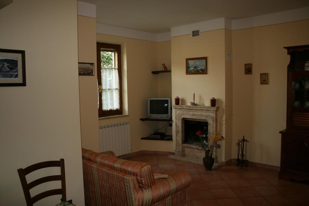 Casa Vacanze San Francesco Bagni San Filippo Szoba fotó