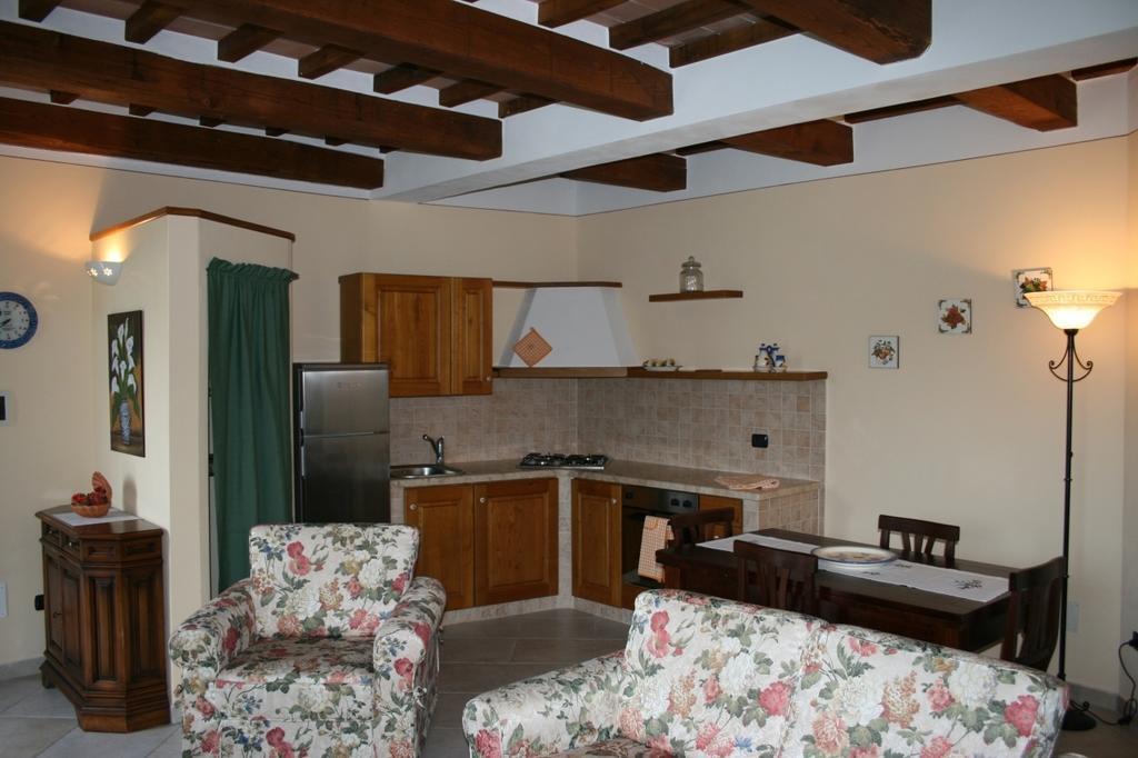 Casa Vacanze San Francesco Bagni San Filippo Szoba fotó